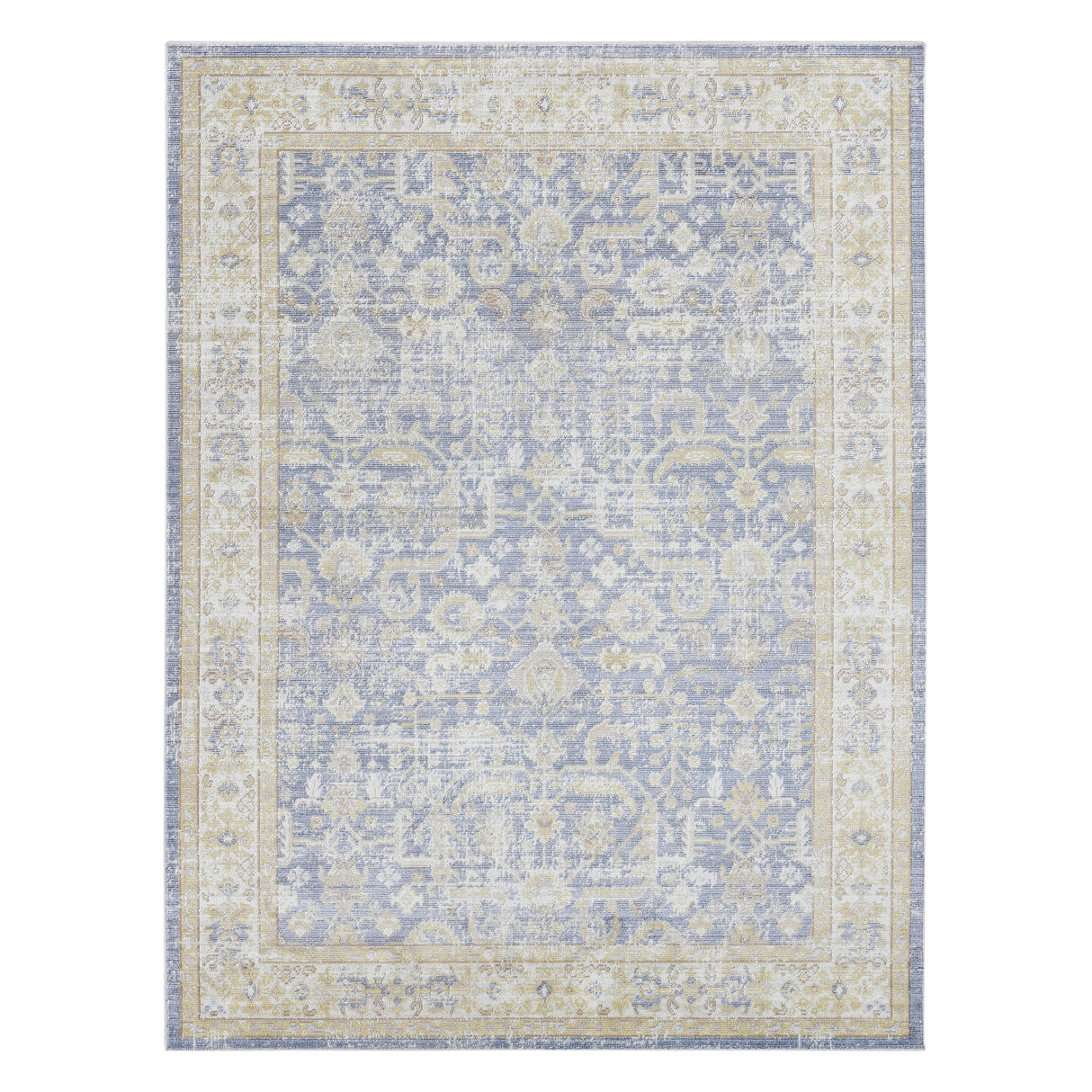 Amer Rugs CEN-6 Century Vintage Bordered /Ivory Area Rug