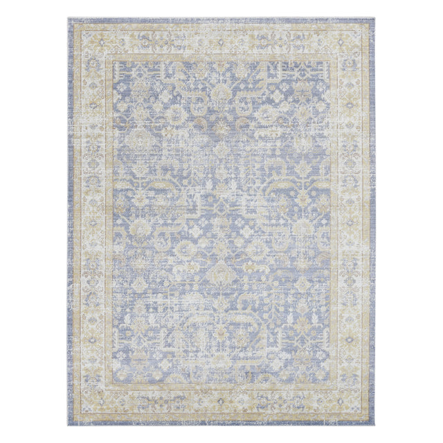 Amer Rugs CEN-6 Century Vintage Bordered /Ivory Area Rug