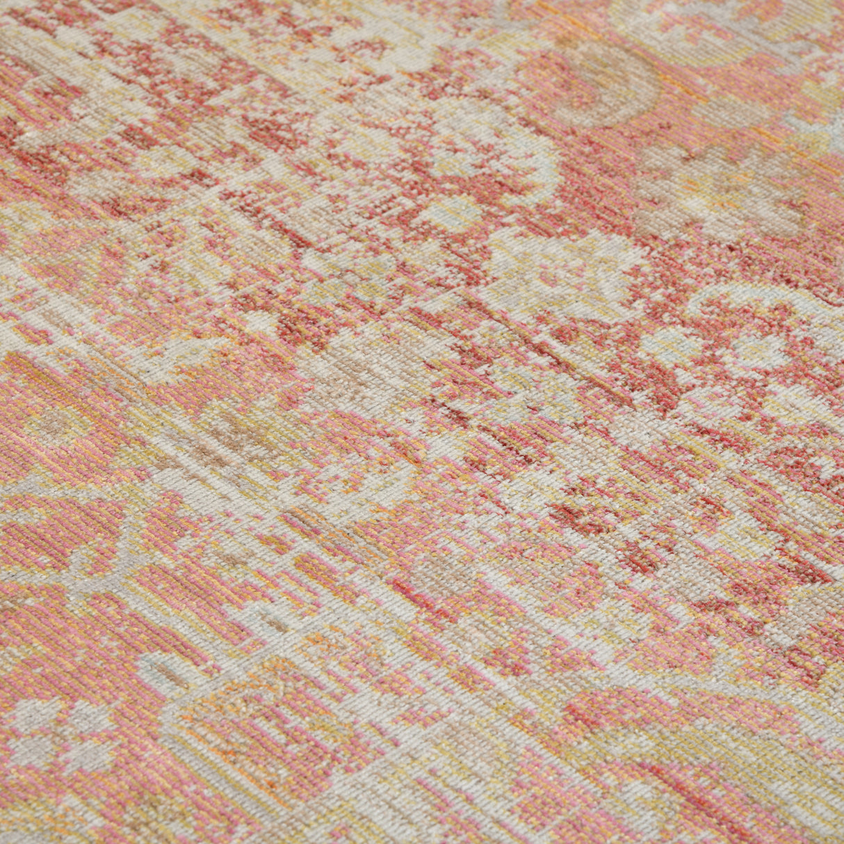 Amer Rugs CEN-8 Century Vintage Bordered /Ivory Runner Rug, 2'6" X 8' Area Rug