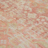 Amer Rugs CEN-8 Century Vintage Bordered /Ivory Runner Rug, 2'6" X 8' Area Rug