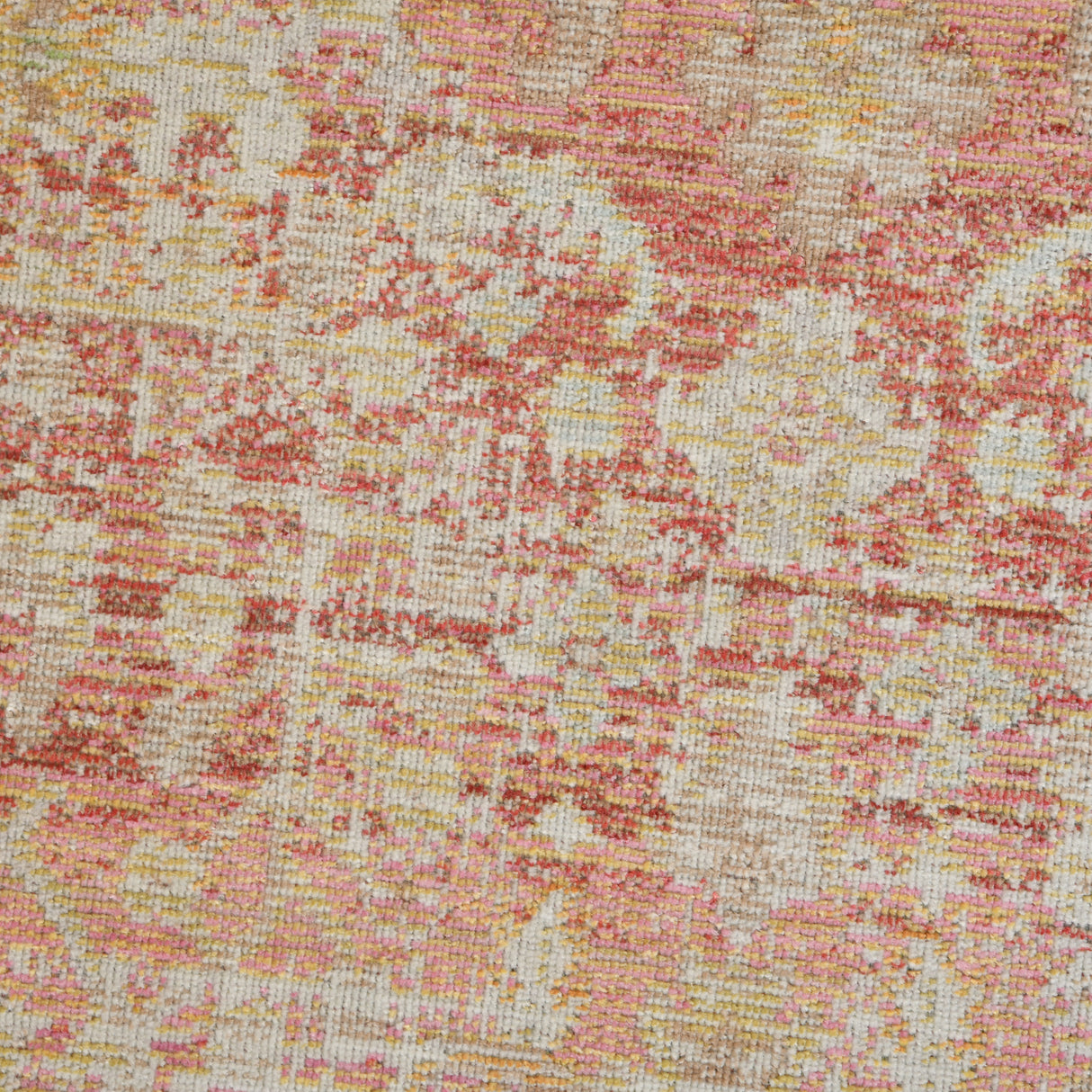 Amer Rugs CEN-8 Century Vintage Bordered /Ivory Runner Rug, 2'6" X 8' Area Rug