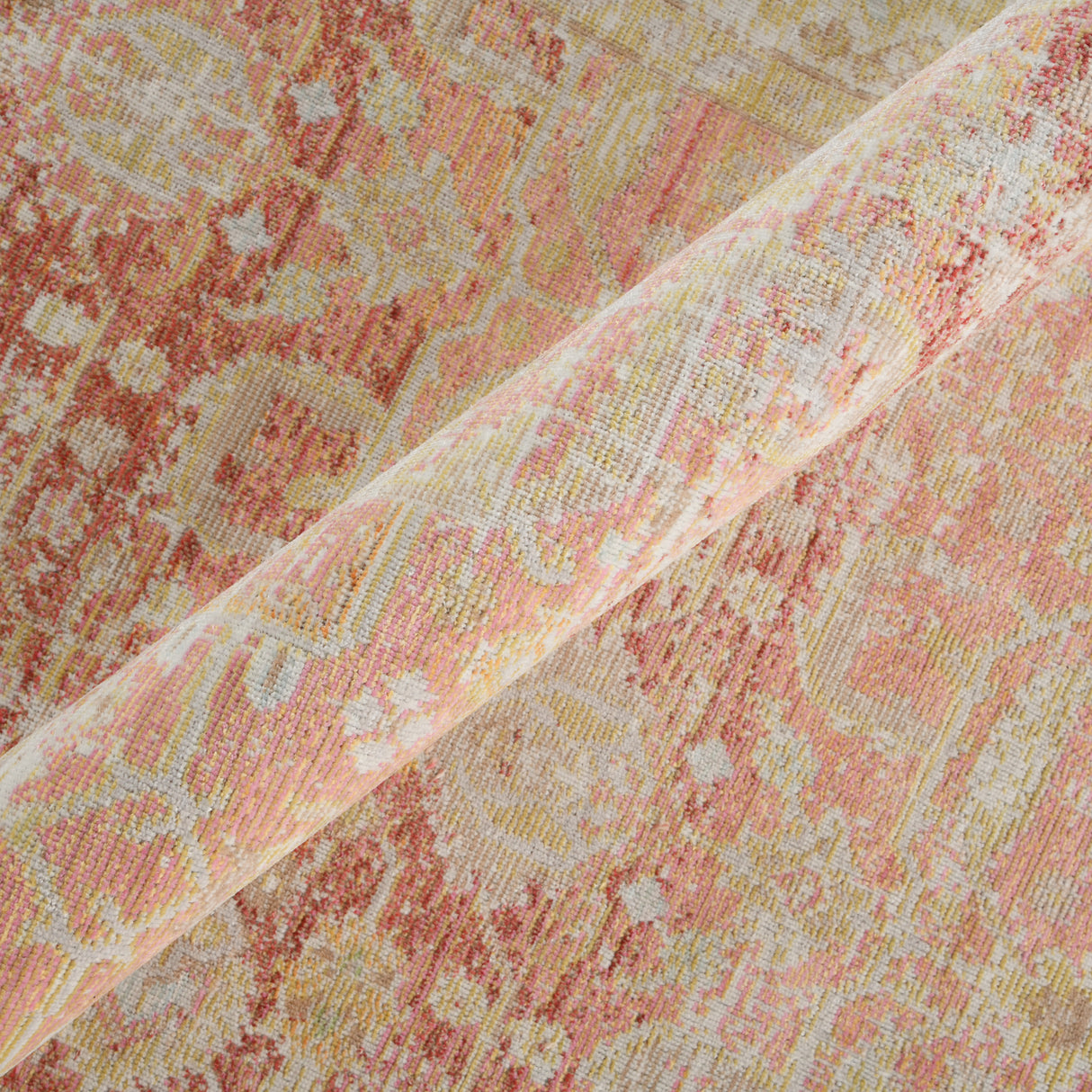 Amer Rugs CEN-8 Century Vintage Bordered /Ivory Runner Rug, 2'6" X 8' Area Rug