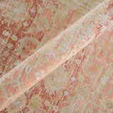 Amer Rugs CEN-8 Century Vintage Bordered /Ivory Runner Rug, 2'6" X 8' Area Rug