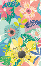 Ohpopsi CEP50103W Janis Pastel Floral Riot Wallpaper