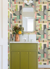 Ohpopsi CEP50134W Rhodes Pastel Blocs Wallpaper