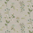 STOUT CERE-1 CEREMONY 1 BASIL Fabric - Eades Wallpaper & Fabric