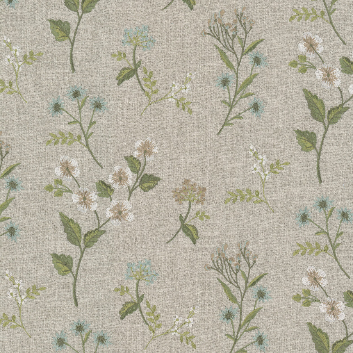 STOUT CERE-1 CEREMONY 1 BASIL Fabric - Eades Wallpaper & Fabric