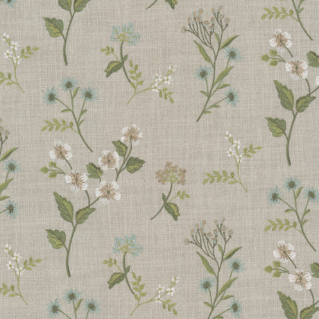 STOUT CERE-1 CEREMONY 1 BASIL Fabric - Eades Wallpaper & Fabric