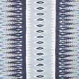 KRAVET COUTURE CERRITOS CERRITOS.5.0 in INDIGO Wallpaper - M