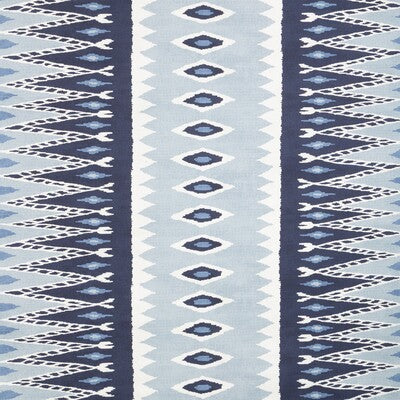 KRAVET COUTURE CERRITOS CERRITOS.5.0 in INDIGO Wallpaper - M