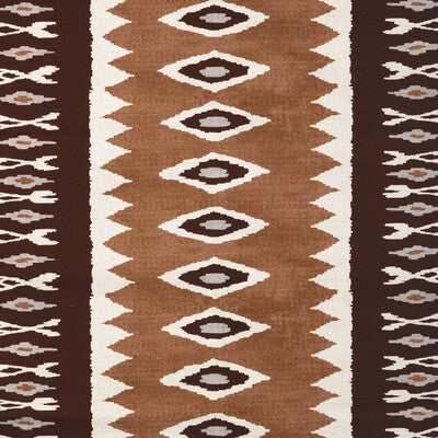KRAVET COUTURE CERRITOS CERRITOS.6.0 in MOCHA Wallpaper - MU