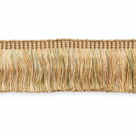 Schumacher CF3004-10 GROUND CUT FRINGE in CELADON/APRICOT MU