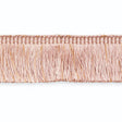 Schumacher CF3004-11 GROUND CUT FRINGE in BLUSH Trim - SCHUM