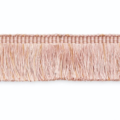 Schumacher CF3004-11 GROUND CUT FRINGE in BLUSH Trim - SCHUM