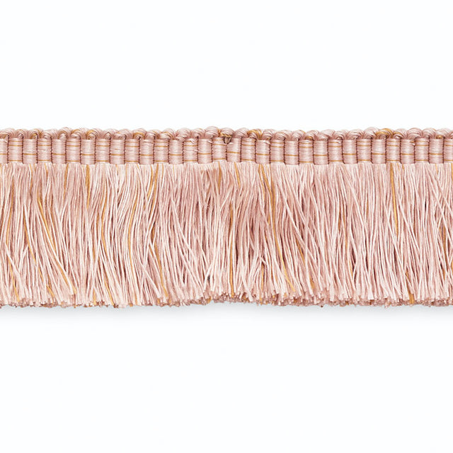 Schumacher CF3004-11 GROUND CUT FRINGE in BLUSH Trim - SCHUM