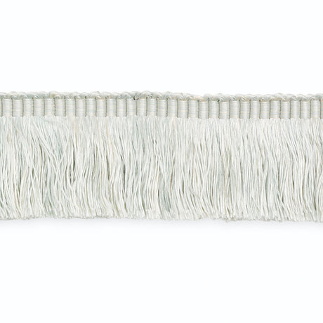 Schumacher CF3004-14 GROUND CUT FRINGE in POWDER Trim - SCHU