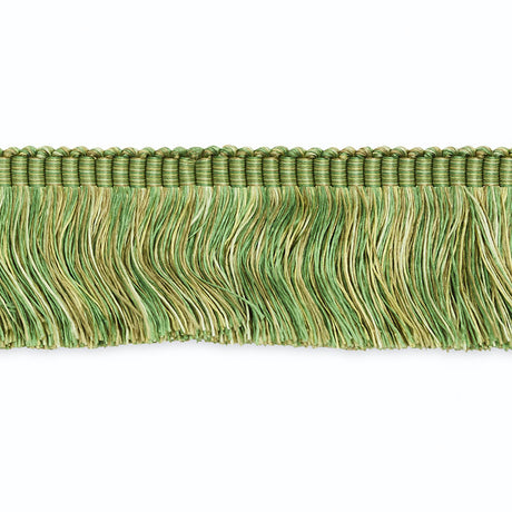 Schumacher CF3004-16 GROUND CUT FRINGE in BAYLEAF Trim - SCH