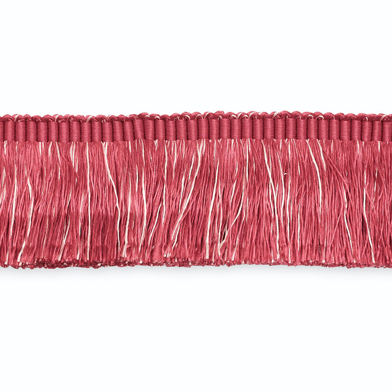 Schumacher CF3004-7 GROUND CUT FRINGE in BERRY MULTI Trim - 