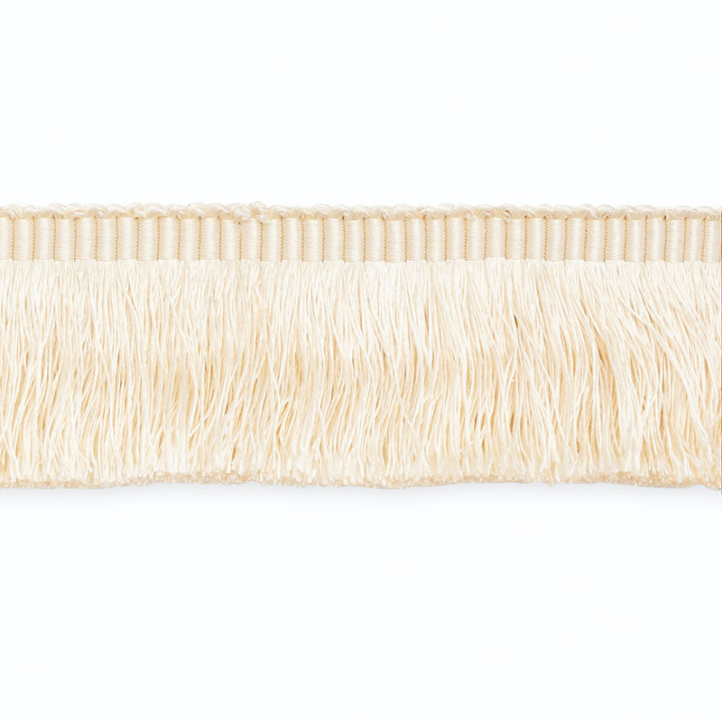 Schumacher CF3004-9 GROUND CUT FRINGE in IVORY Trim - SCHUMA