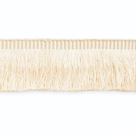 Schumacher CF3004-9 GROUND CUT FRINGE in IVORY Trim - SCHUMA
