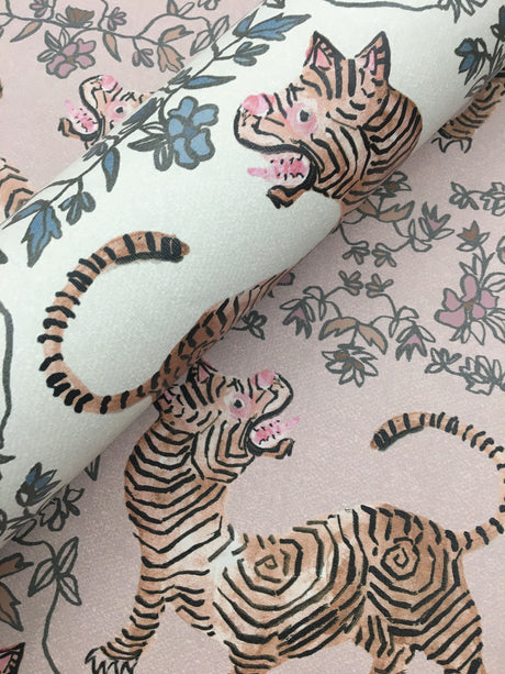 York CH1420 Ferrandi Light Pink Wallpaper
