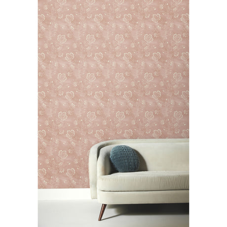 York CH1425 Barbier Light Pink Wallpaper