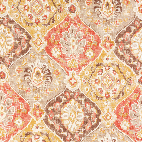 STOUT CHAF-2 CHAFEE 2 CINNABAR Fabric - Eades Wallpaper & Fabric