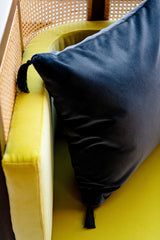 MindtheGap CHARCOAL - PLAIN FABRICS COLLECTION 2023