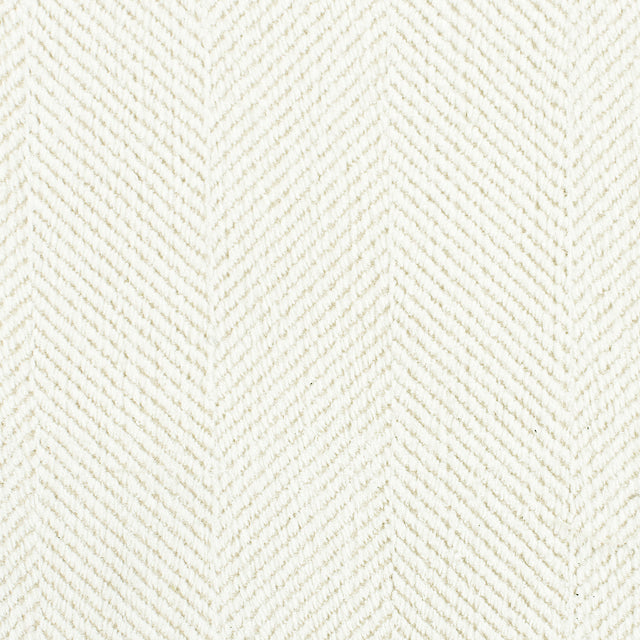INSIDEOUT CHEV-2 CHEVRON 2 CHALK Fabric - Eades Wallpaper & Fabric