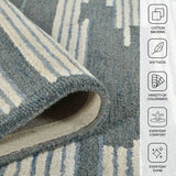 Amer Rugs CHI-3 Chicago Modern Geometric Area Rug