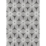 York CI2305 Everlasting Black & Silver Wallpaper