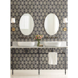 York CI2305 Everlasting Black & Silver Wallpaper