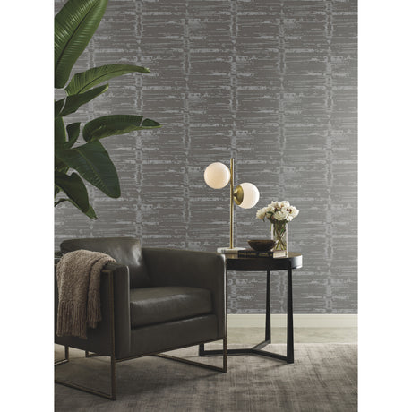 York CI2313 Velveteen Grey & Neutral Wallpaper