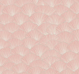 York CI2334 Luminous Gingko Coral Wallpaper