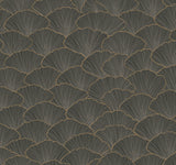 York CI2336 Luminous Gingko Grey Wallpaper