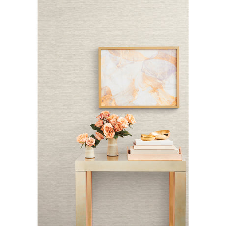 York CL2557 Challis Woven Beige Wallpaper