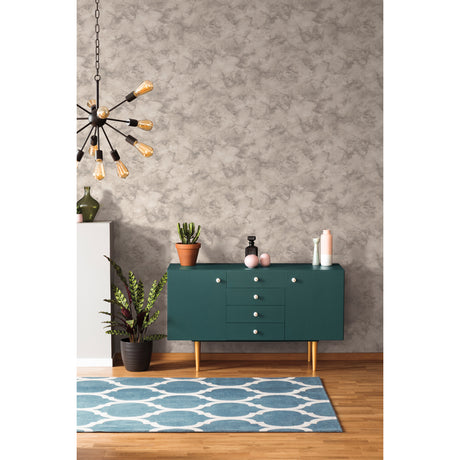 York CL2565 Pressed Petioles Beige Wallpaper