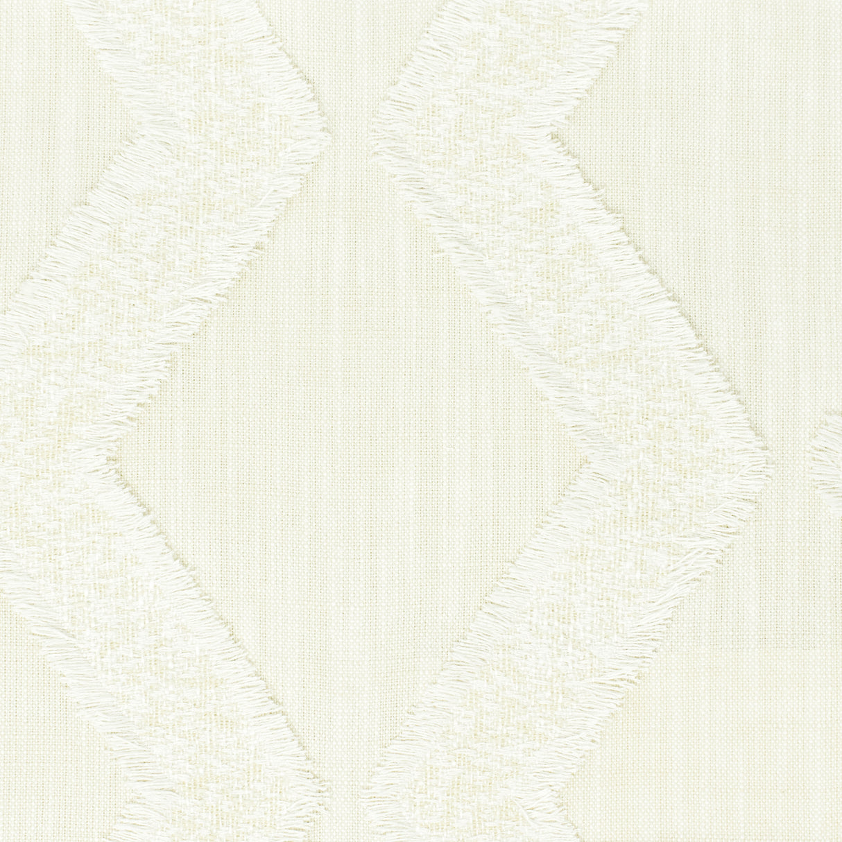 STOUT CLAU-1 CLAUDE 1 EGGSHELL Fabric - Eades Wallpaper & Fabric