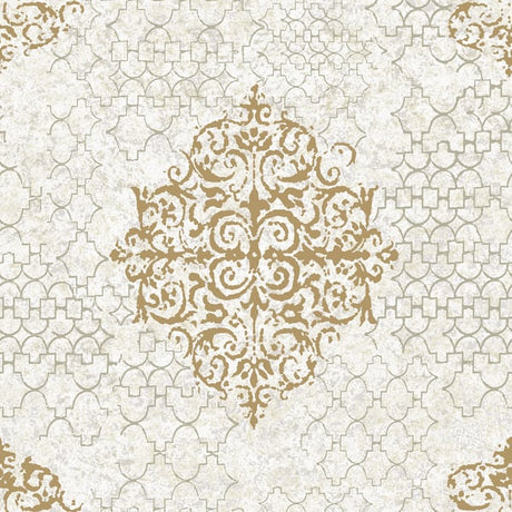 Galerie CM2485 Rose Gold Damask - Eade's Wallpaper