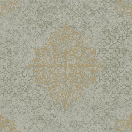Galerie CM2486 Rose Gold Damask - Eade's Wallpaper