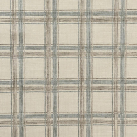 Mitchell MDS FF-2106-07 Check/Plaid,Traditional Chesterton-Crystal - Eade's Wallpaper