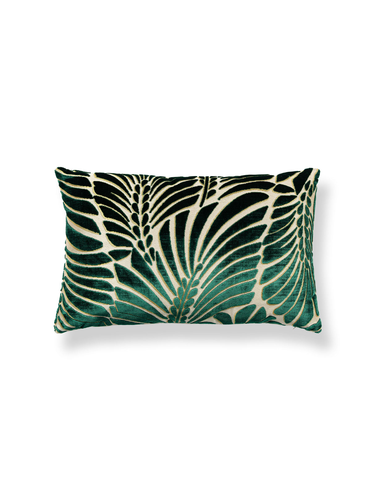 Scalamandre CN 0001MBDK1523 PLUMES / VELVET PILLOW - Pillow 