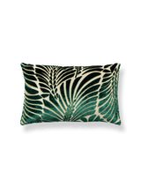 Scalamandre CN 0001MBDK1523 PLUMES / VELVET PILLOW - Pillow 