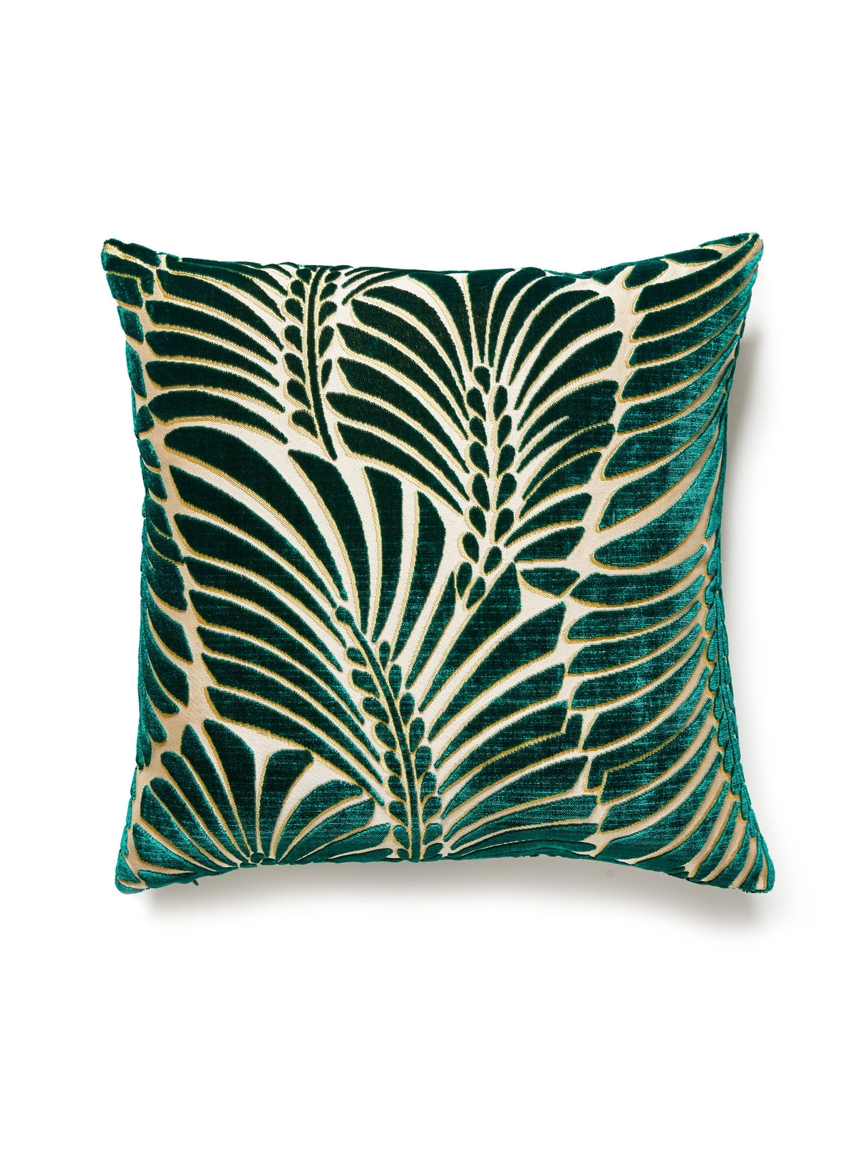 Scalamandre CN 0001SDDK1523 PLUMES SILK VELVET PILLOW - Pill