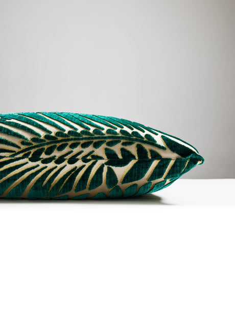 Scalamandre CN 0001SDDK1523 PLUMES SILK VELVET PILLOW - Pill