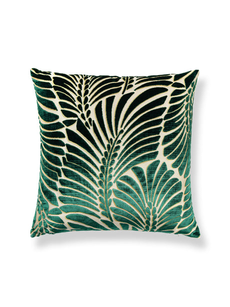 Scalamandre CN 0001TDDK1523 PLUMES / VELVET PILLOW - Pillow 