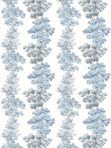 Scalamandre CN 00020071 LIGHT BLUE CENTRAL PARK Fabric