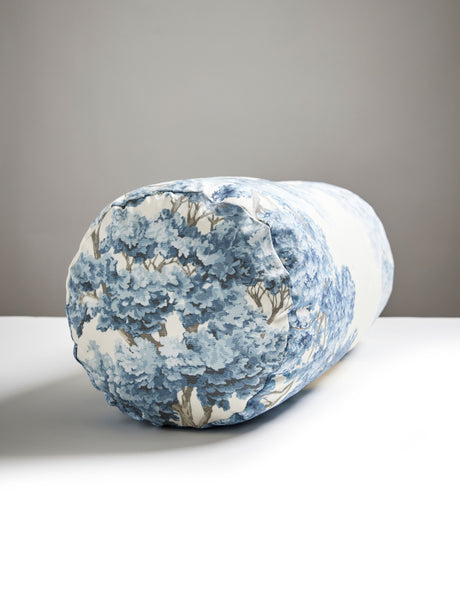 Scalamandre CN 0002BADK0071 CENTRAL PARK BOLSTER PILLOW - Pi