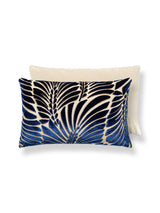 Scalamandre CN 0002MBDK1523 PLUMES / VELVET PILLOW - Pillow 