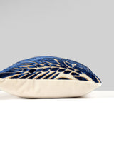 Scalamandre CN 0002MBDK1523 PLUMES / VELVET PILLOW - Pillow 